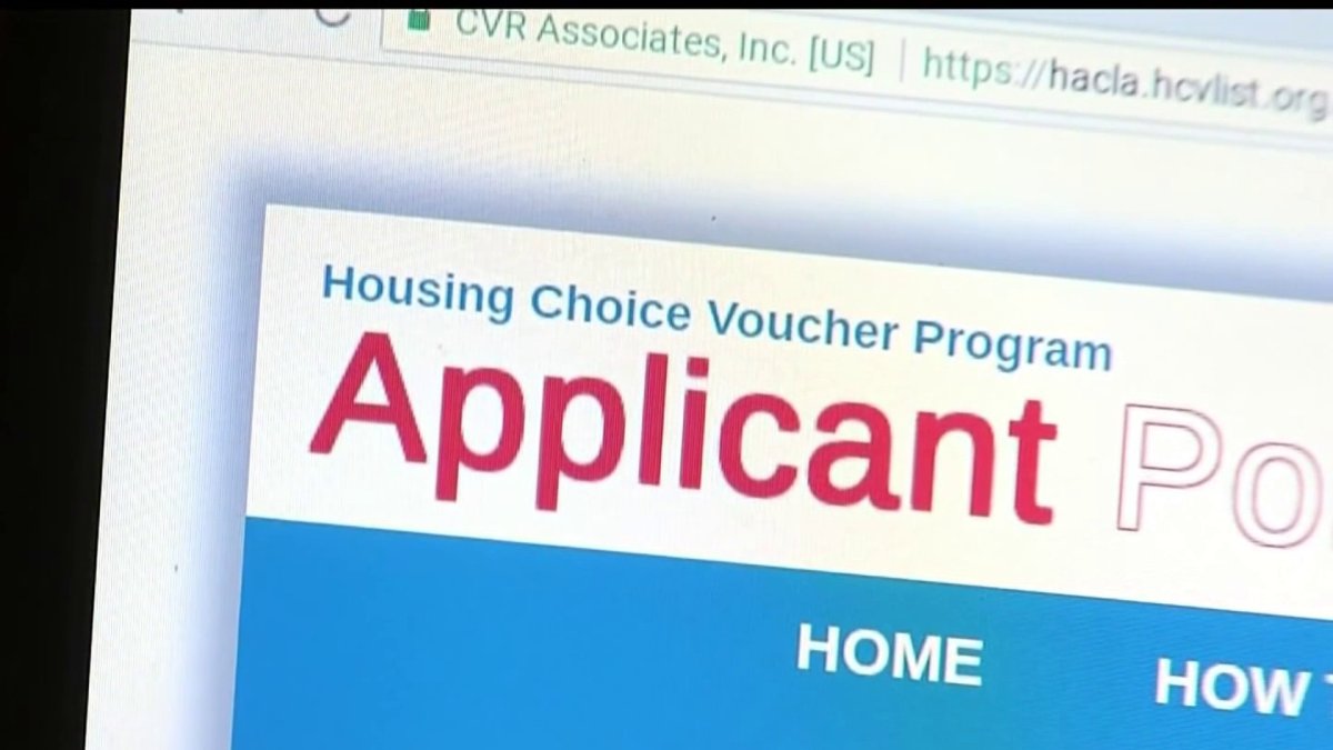 LA’s Section 8 Housing Application Closes at 5 p.m. Sunday NBC Los