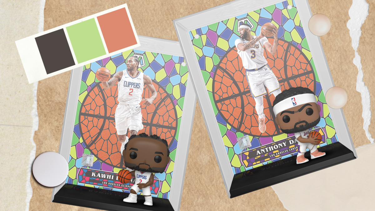 Funko Pop! NBA: Clippers - Kawhi Leonard