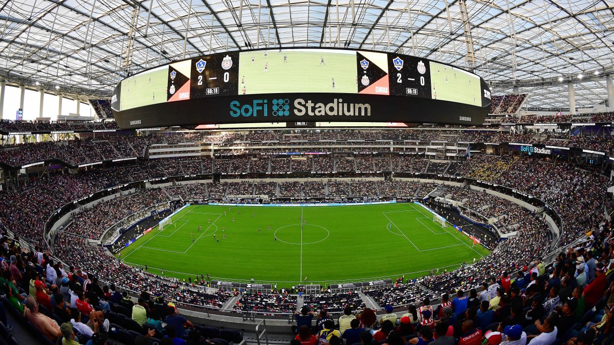 Sofi Stadium Awarded Host Rights to 2023 CONCACAF Gold Cup Final – NBC Los  Angeles