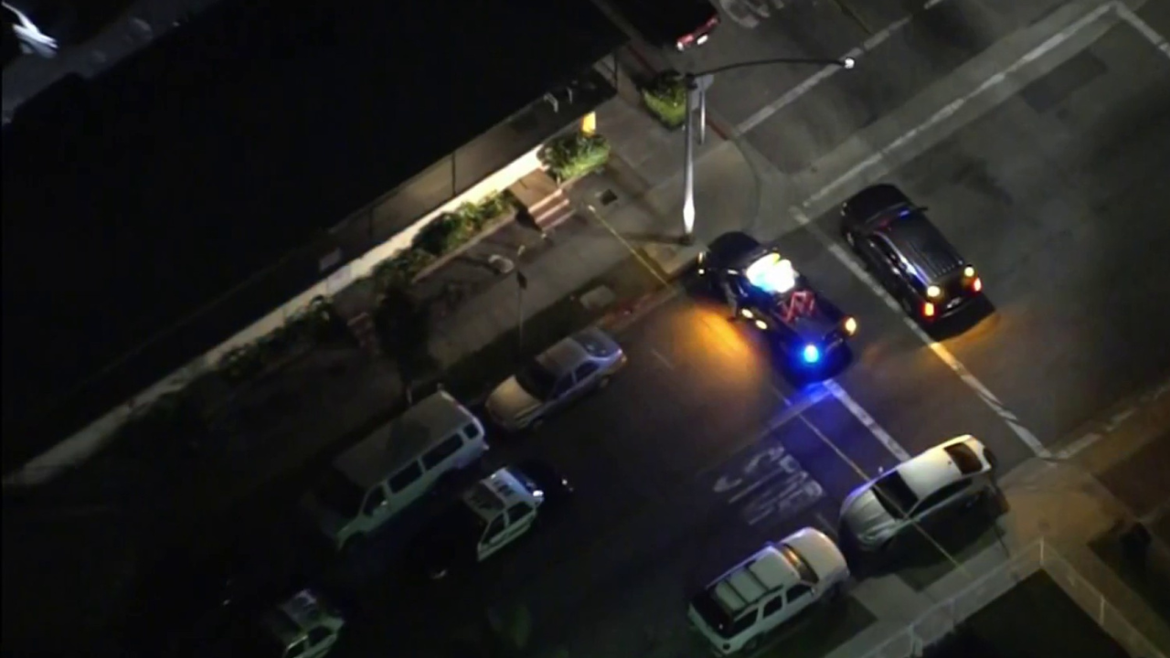 Huntington Park Police Shoot Knife-Wielding Man