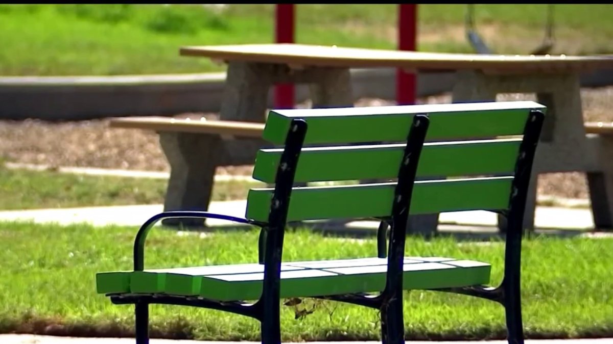 You Might See More Green Benches Around Orange County, Here’s Why NBC