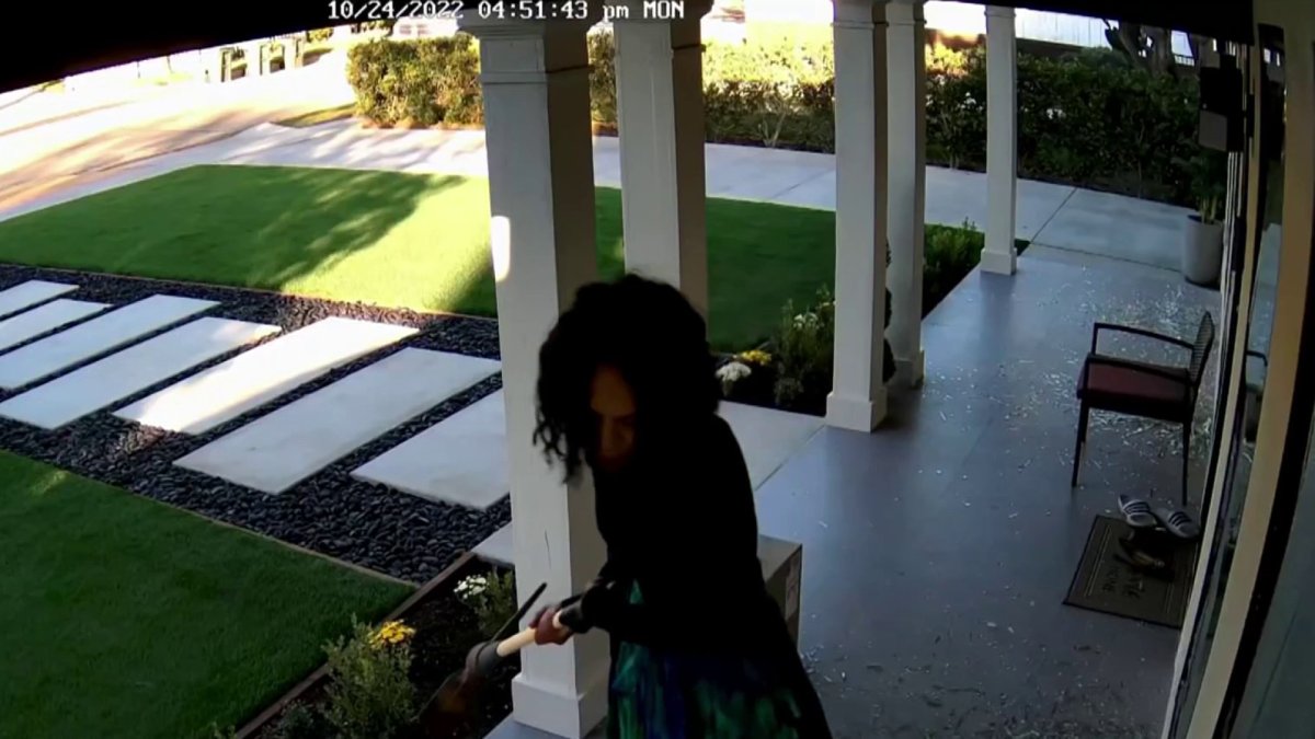 Woman Arrested After Smashing Windows of Neighbor's House With Pickaxe – NBC Los Angeles - Vimarsana News