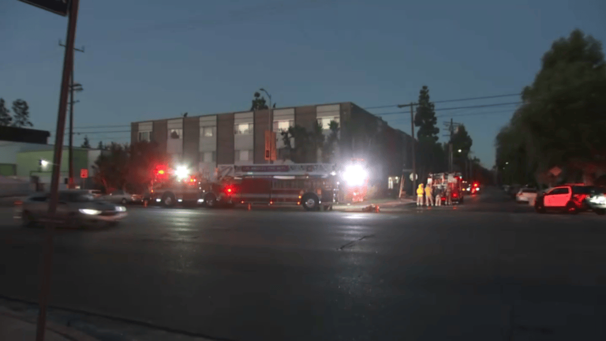 Sherman Oaks Fire Kills 1 Person, 1 Dog – NBC Los Angeles - Vimarsana News