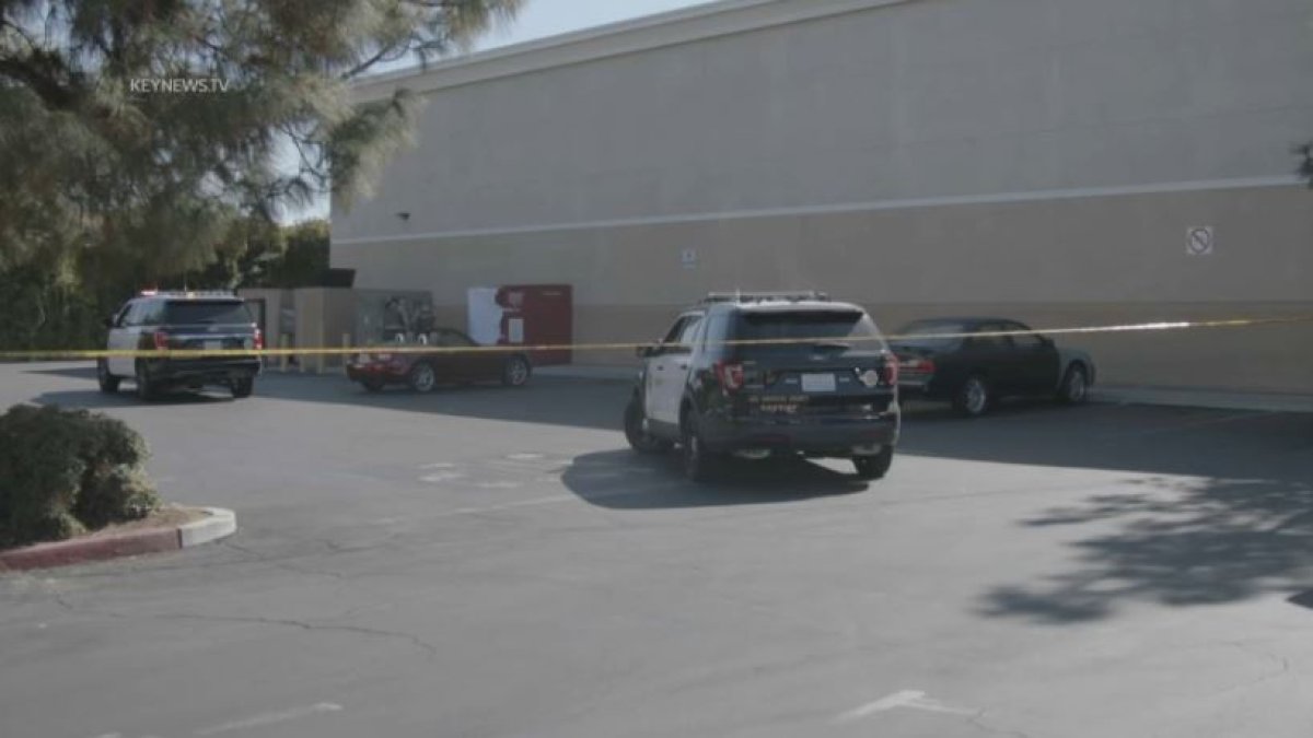 Body Found In Slot Of Santa Clarita Clothing Collection Box   NBC Los