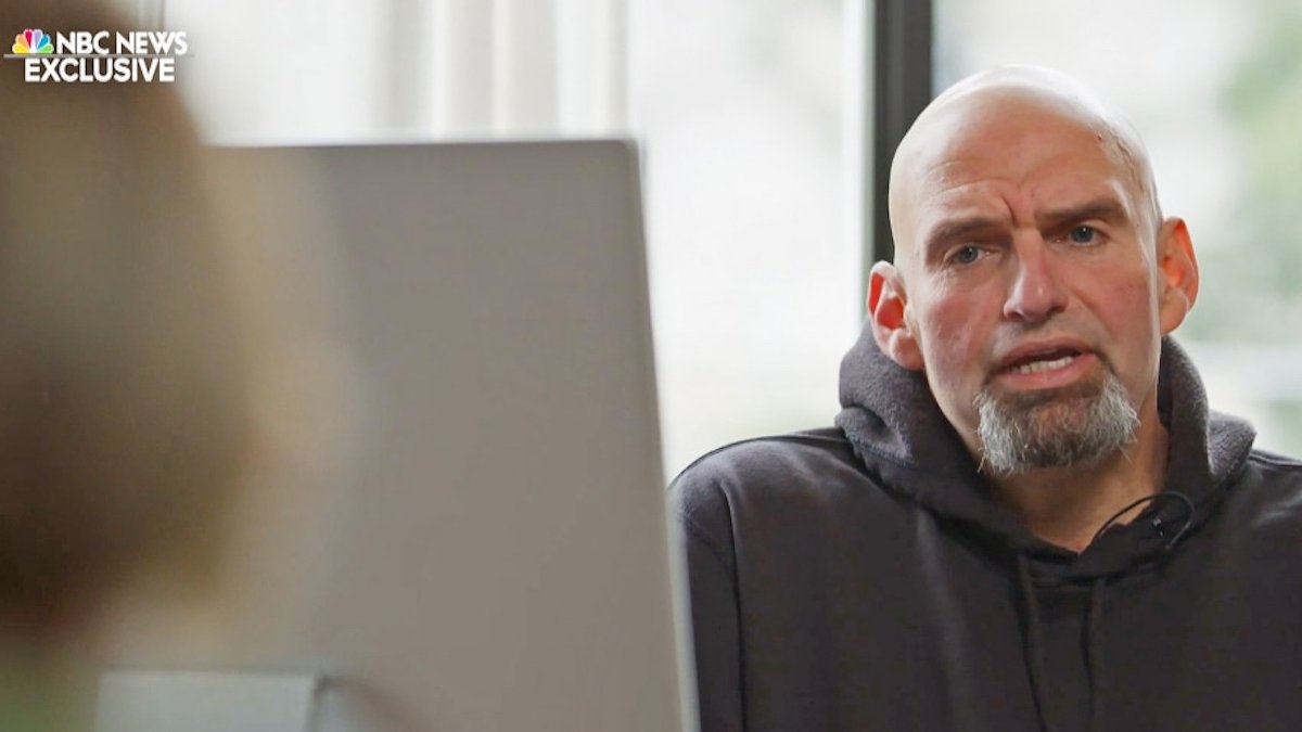 Back in Hoodies and Gym Shorts, Fetterman Tackles Senate Life After Depression Treatment 1