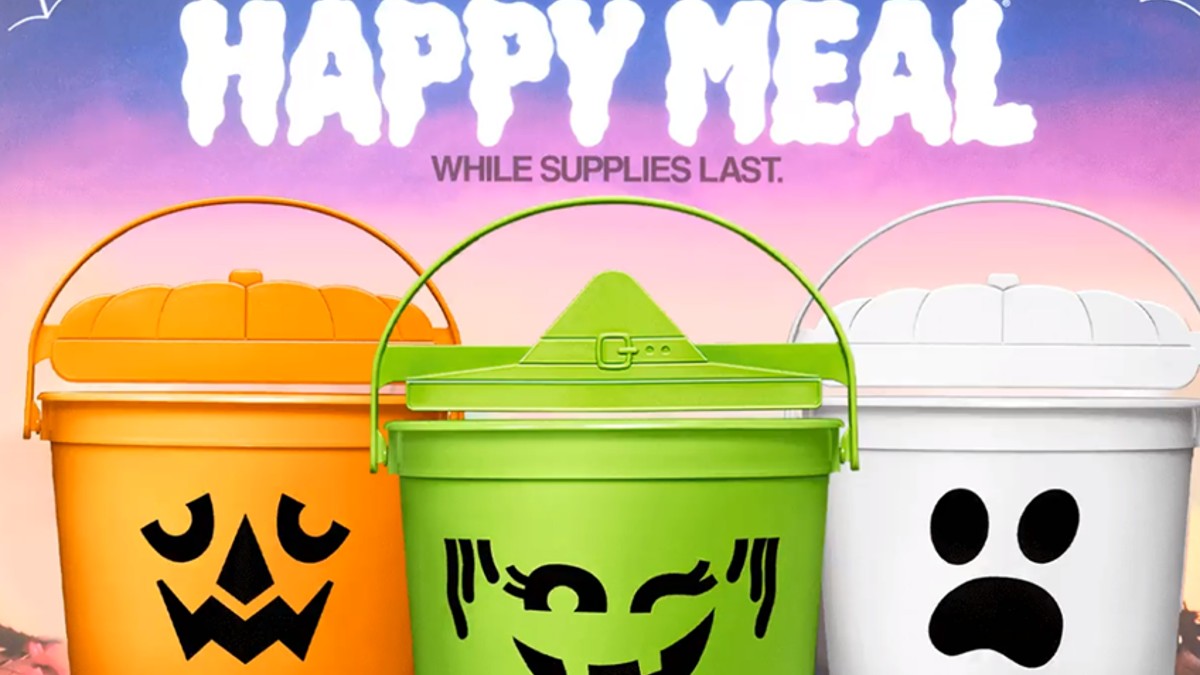How to Get McDonald's Halloween Buckets 2022