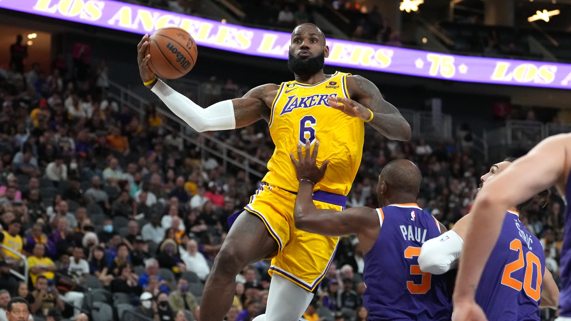 American Basketball Los Angeles Lakers NBA Nike HD LeBron James Wallpapers, HD Wallpapers