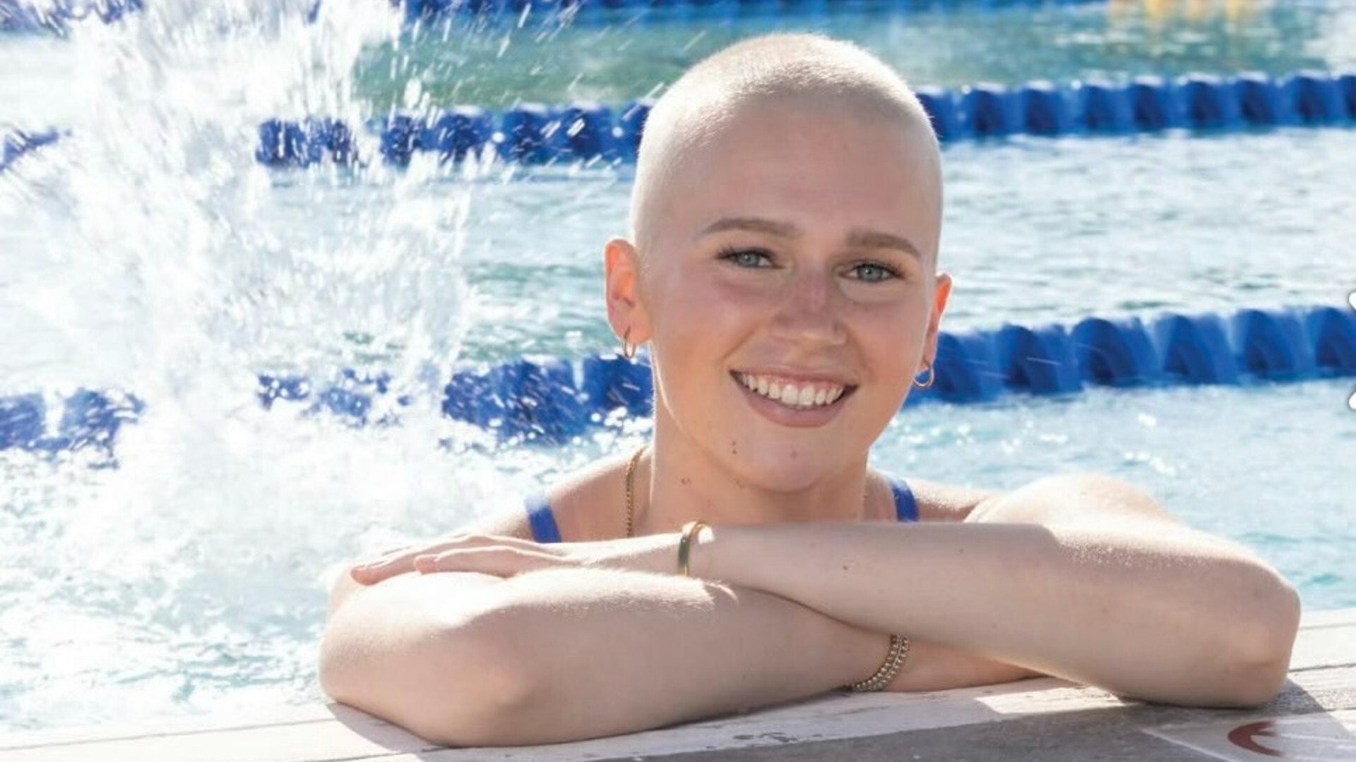 Synchronized Swimmer Refuses to Quit After Cancer Diagnosis