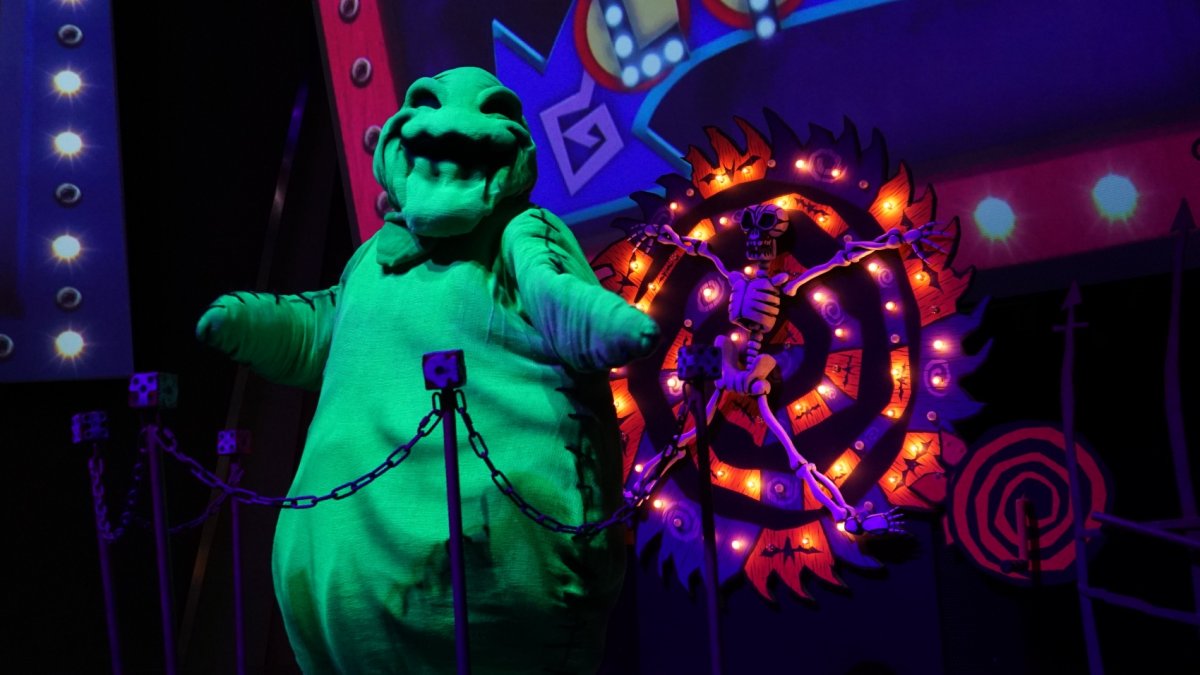 Discover How 'Oogie Boogie Bash' Is Merrily Made at a Special