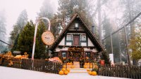 Santa's mountain hangout will soon brim with pumpkin joy and fall-flavored fun