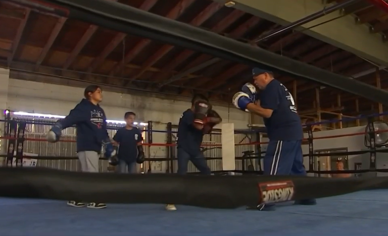 San Bernardino Boxing Club Helps Teach Young Children Valuable Life Lessons