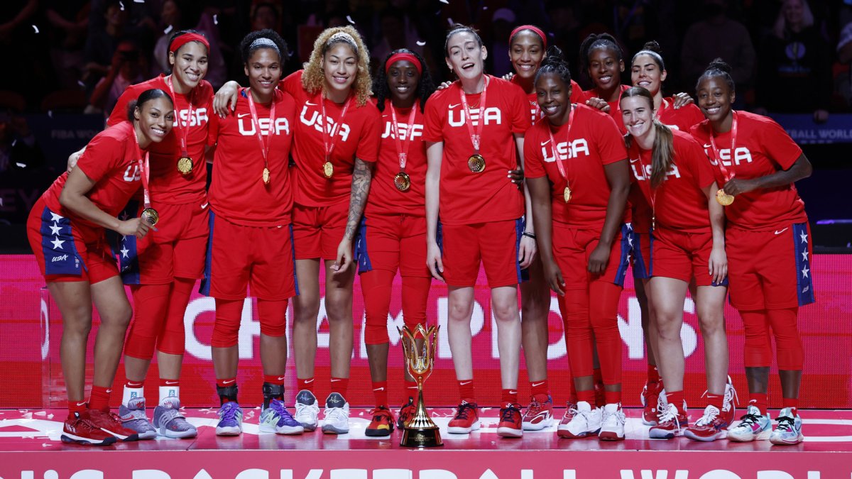 Meet Team USA's FIBA Basketball World Cup roster, featuring one of its  youngest groups ever 