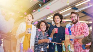 The Do’s and Don’ts of Office Party Etiquette: ‘You’re Not in a Personal Space, You’re in a Professional Space’