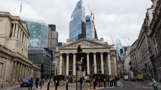 The Bank of England accepted a record amount of gilts at a reverse auction on Wednesday.