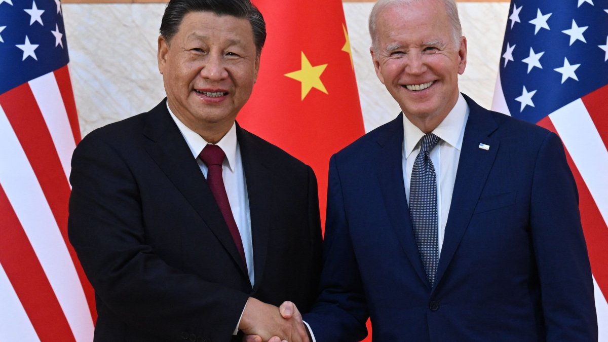 Biden expected to meet with China's Xi Jinping next month - Vimarsana News