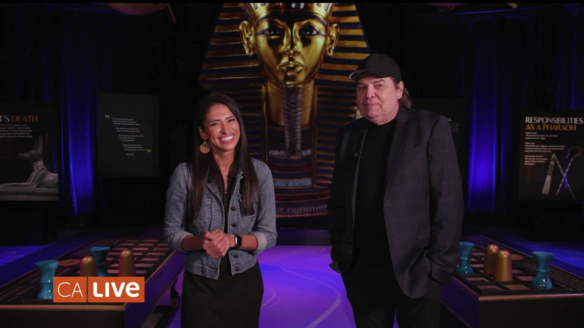 National Geographic’s Beyond King Tut Brings a Groundbreaking Immersive