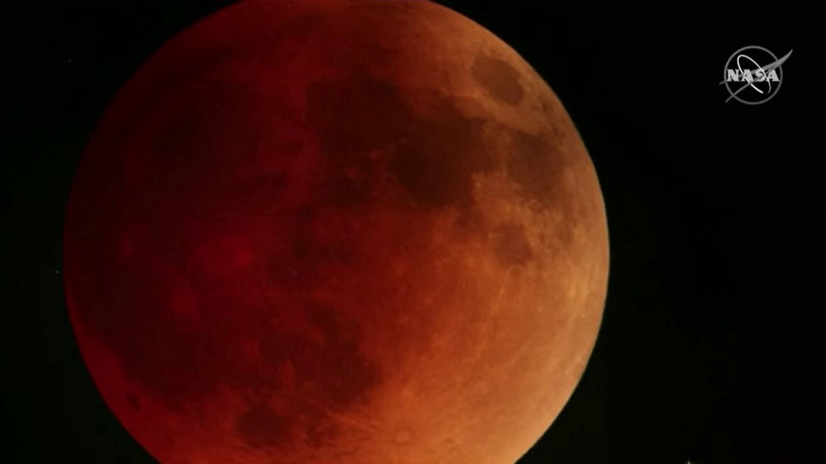 Last Total Lunar Eclipse Until 2025 NBC Los Angeles Last Total Lunar Eclipse Until 2025 NBC Los Angeles