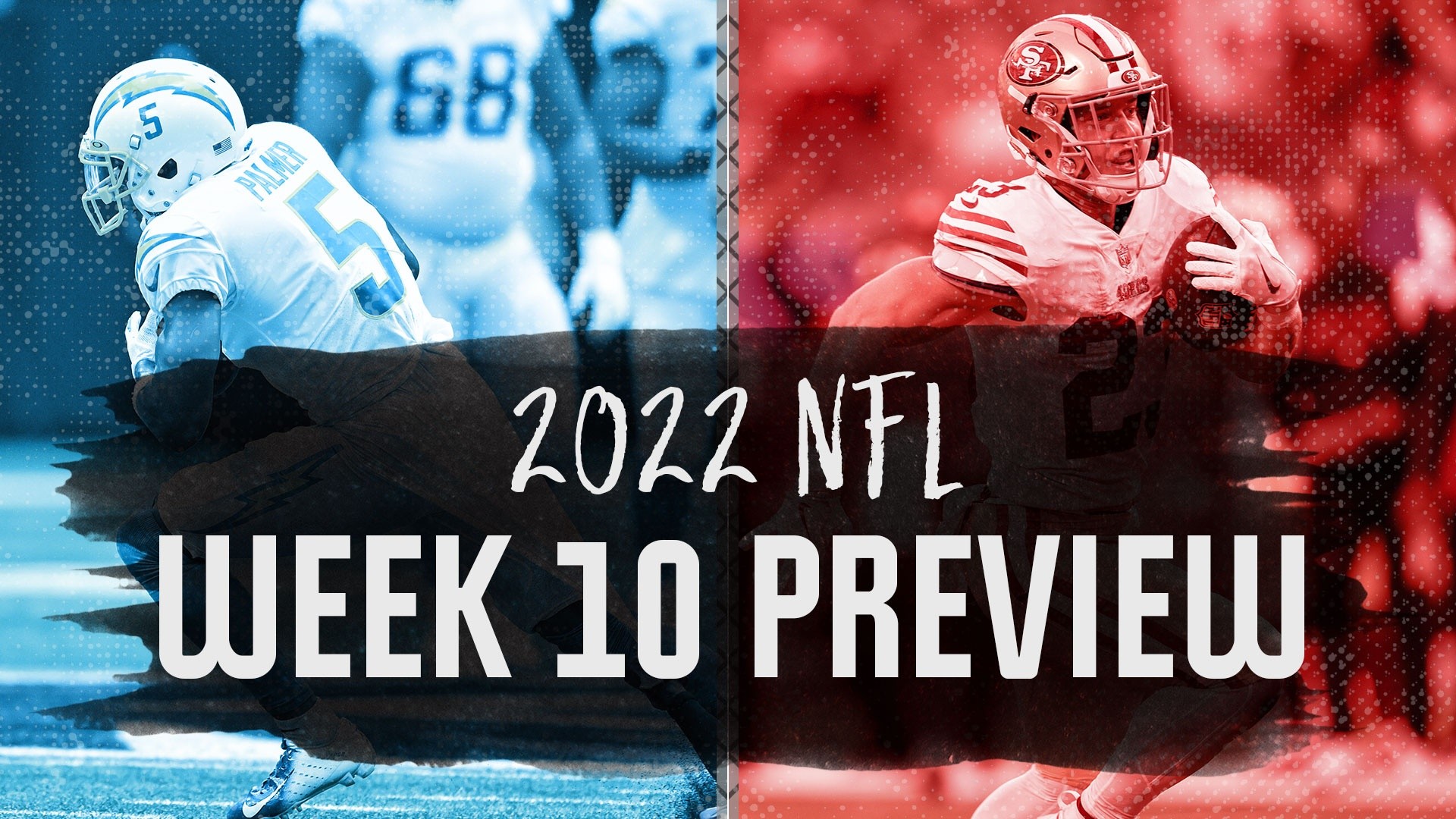 Previewing Week 10 of the 2022 NFL Season