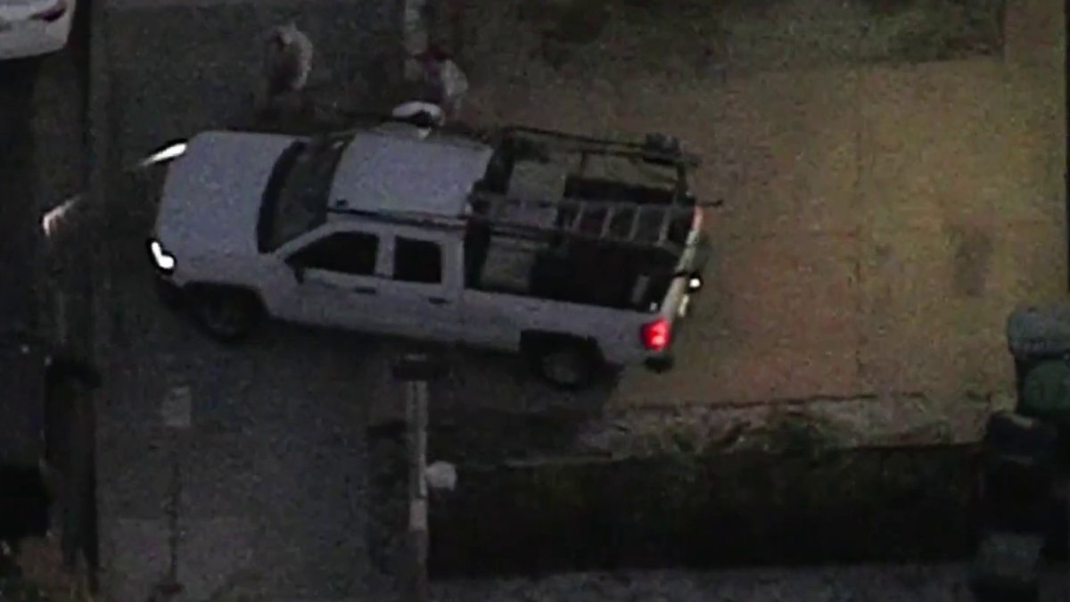 Man Wanted for Stealing Van and Truck – NBC Los Angeles