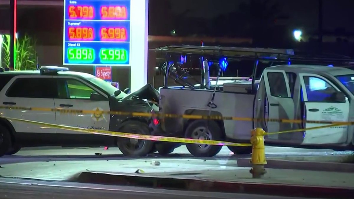 Man Arrested After Wild High-Speed Chase – NBC Los Angeles