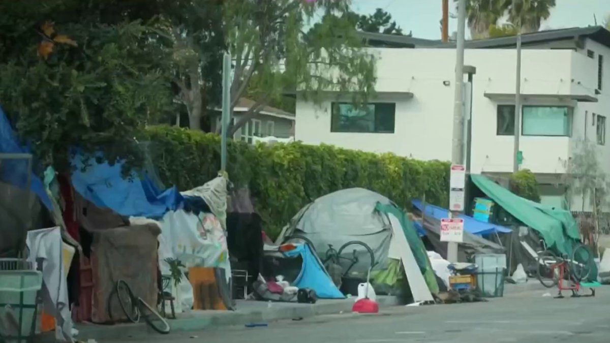 Unsettled Elections Delay Homeless Lawsuit Resolution – NBC Los Angeles