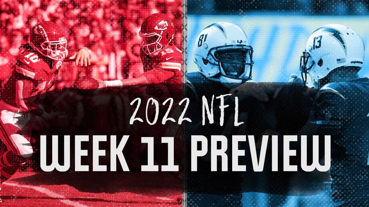 Previewing Week 11 of the 2022 NFL Season – NBC Los Angeles