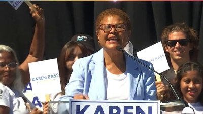 Karen Bass Projected To Win Race For LA Mayor