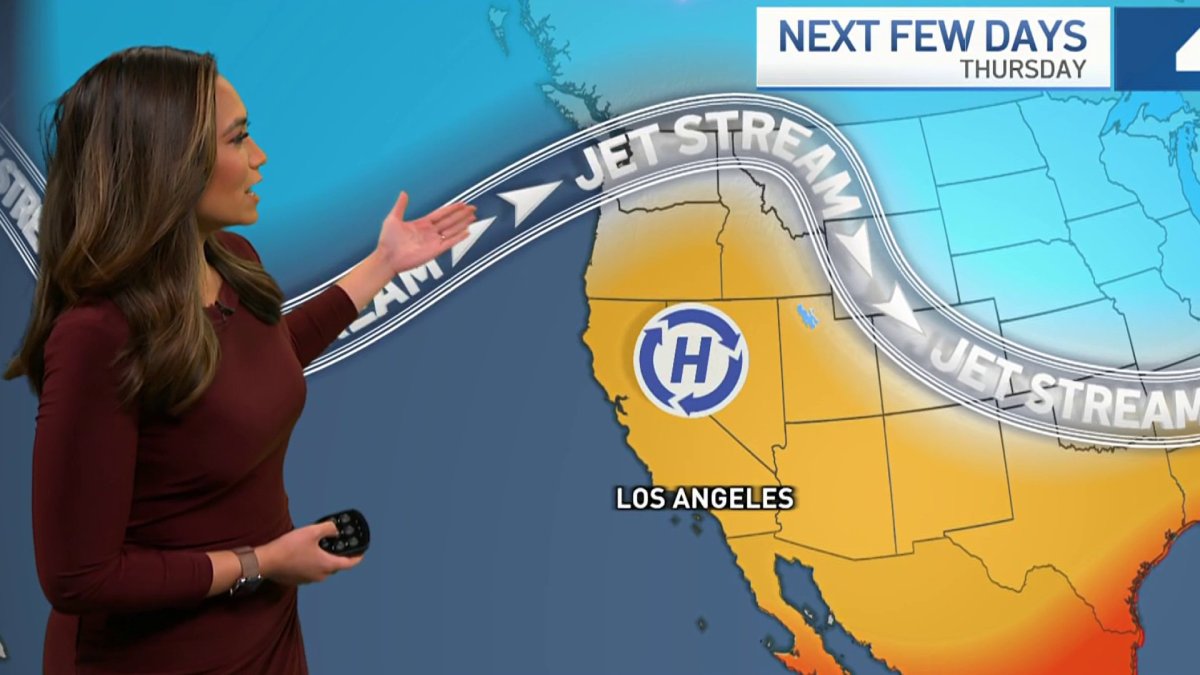 First Alert Forecast: Warm Temperatures for the Holiday – NBC Los Angeles