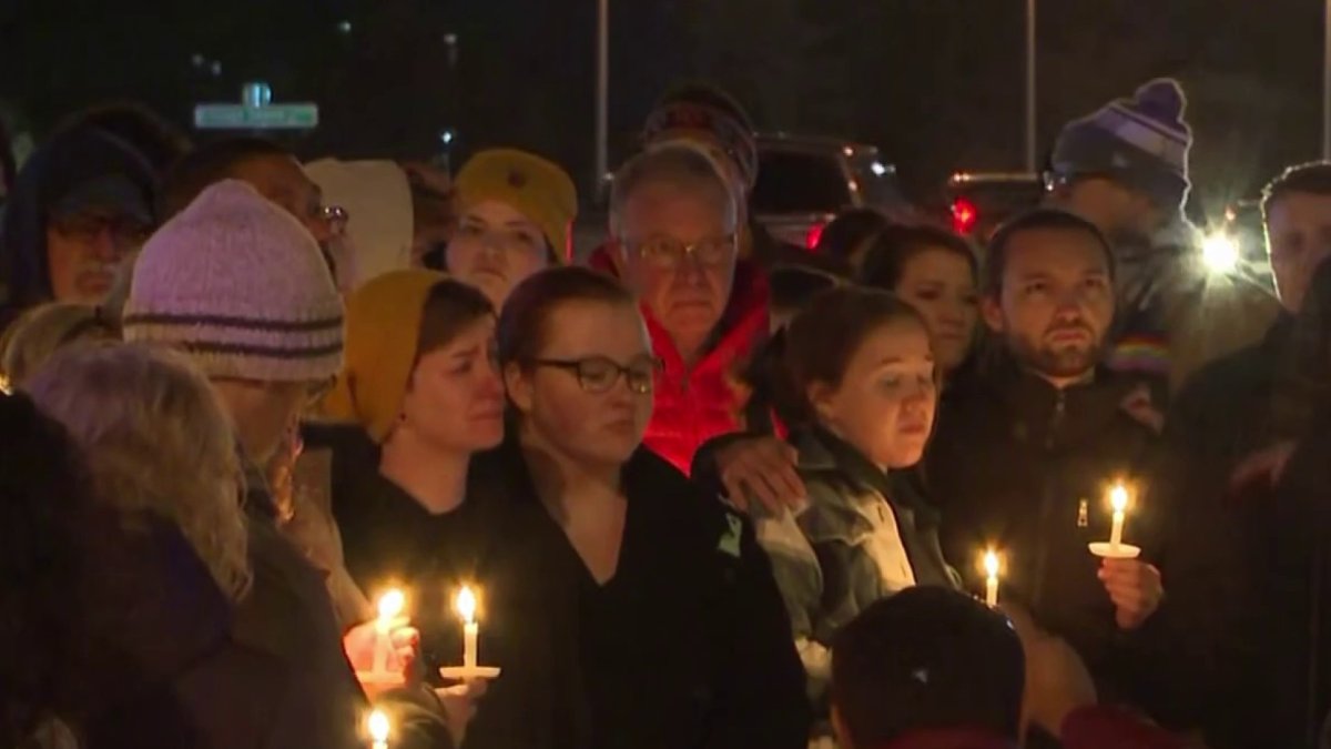 West Hollywood Holds Vigil for Colorado Springs Shooting – NBC Los Angeles