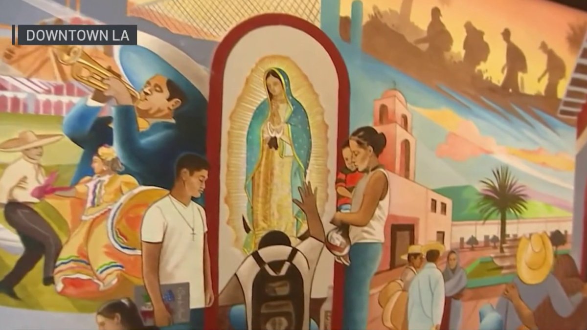 Art Exhibit Celebrating Our Lady of Guadalupe – NBC Los Angeles