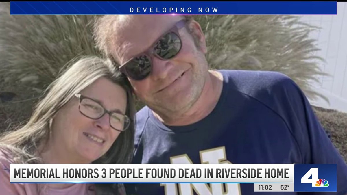 Neighbors Mourn Family Members Found Dead in Riverside Home NBC Los