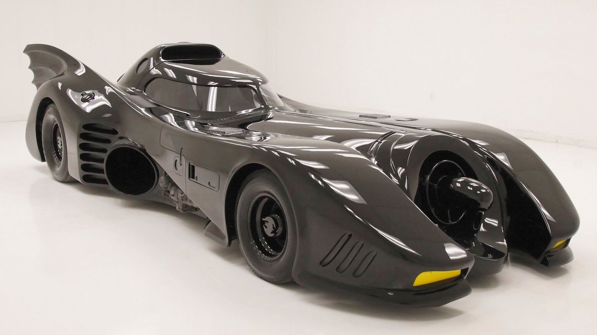 Original Batmobile From 'Batman Returns' Is Now on Sale – NBC Los Angeles - Vimarsana News