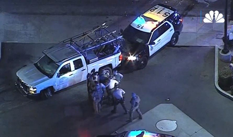 Driver Carjacks Truck on Live TV After Leading Chase in 2 Other Vehicles