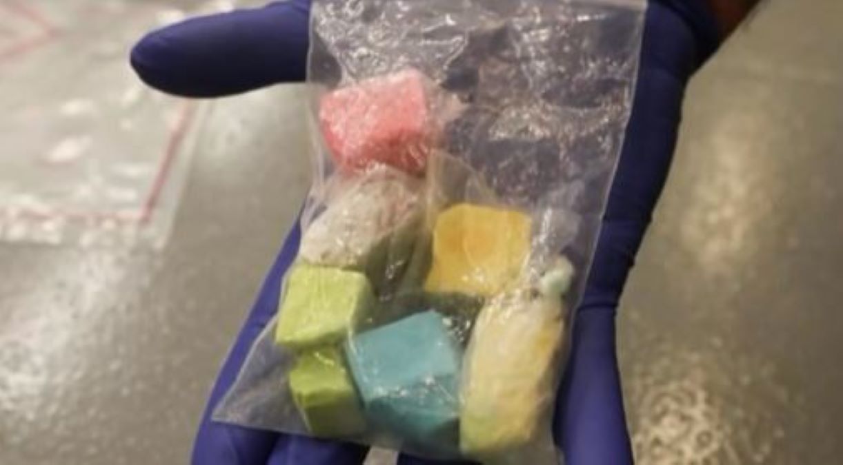 Fentanyl Packaged in Candy  Los Angeles County Sheriff's Department