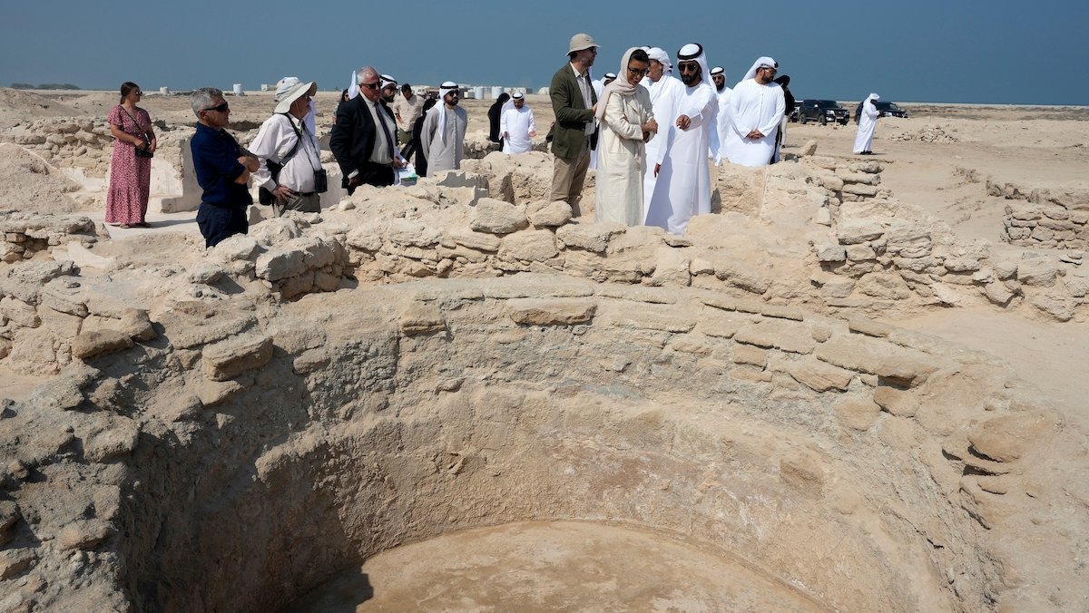 Christian Monastery Pre-Dating Islam Unearthed in United Arab Emirates – NBC Los Angeles - Vimarsana News