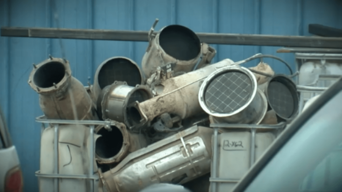 Takedown of Catalytic Converter Theft Ring NBC Los Angeles