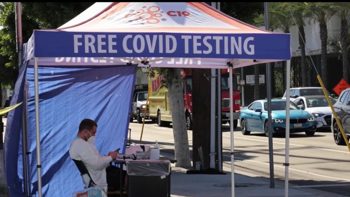 How To Stay Safe During Holidays, As SoCal COVID Cases Rise Sharply