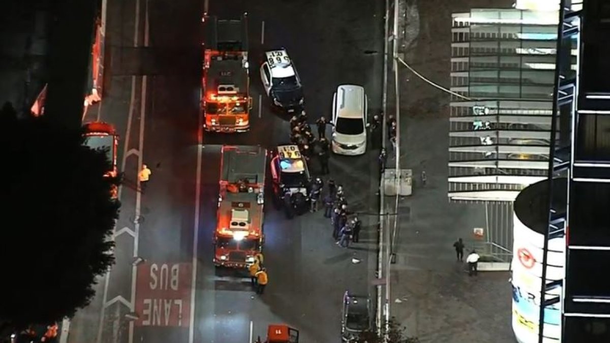 Boy, Woman Injured in Stabbings at Downtown LA Target – NBC Los Angeles