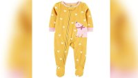 Carter's Recalls Infant Pajamas Due to Puncture and Laceration Hazard