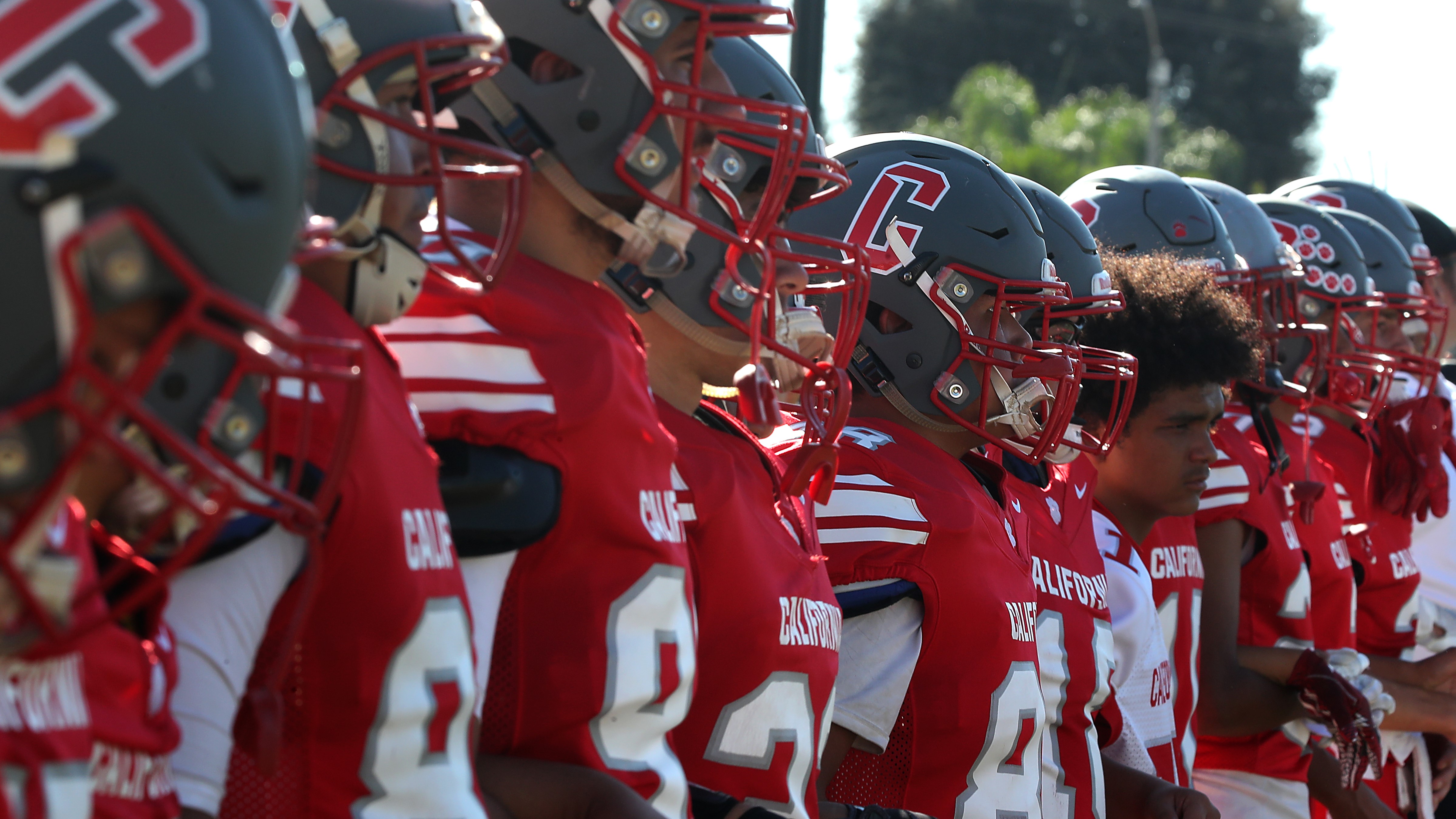 California School for the Deaf, Riverside - Football team is doing so well,  4-0 so far! They recent beat the toughest football team ‼️‼️ (Playing  tonight Thursday, September 30th, Lutheran of LaVerne