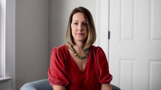 File - Dr. Caitlin Bernard in Indianapolis on Sept. 28, 2022.