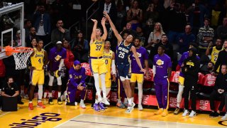 Matt Ryan's Buzzer Beater Forces OT, Lakers Rally For 120-117 Win Over  Pelicans – NBC Los Angeles