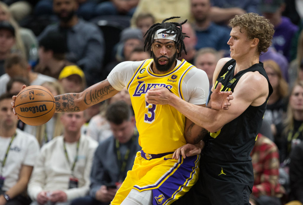 Jazz Roll Past Lakers Again, 139-116 With LeBron James Sitting Out