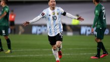 Argentine v Bolivie - Qualification pour la Coupe du Monde de la FIFA 2022 au Qatar