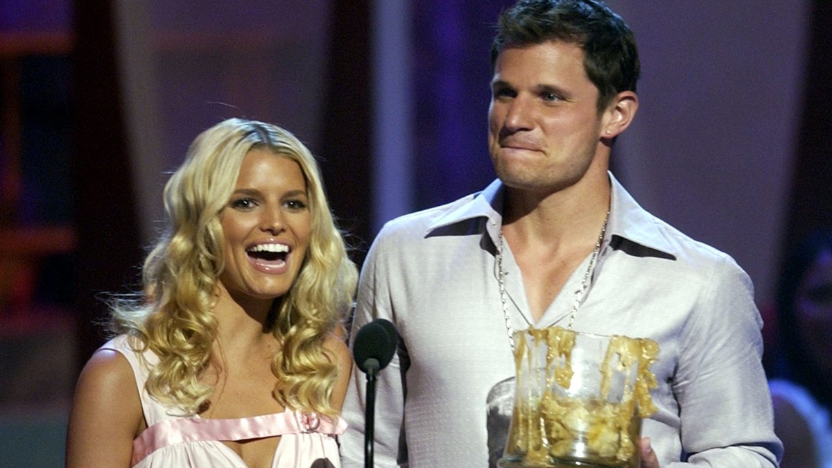 Nick Lachey Seemingly Shades Ex Wife Jessica Simpson With Marriage Diss Nbc Los Angeles 9092