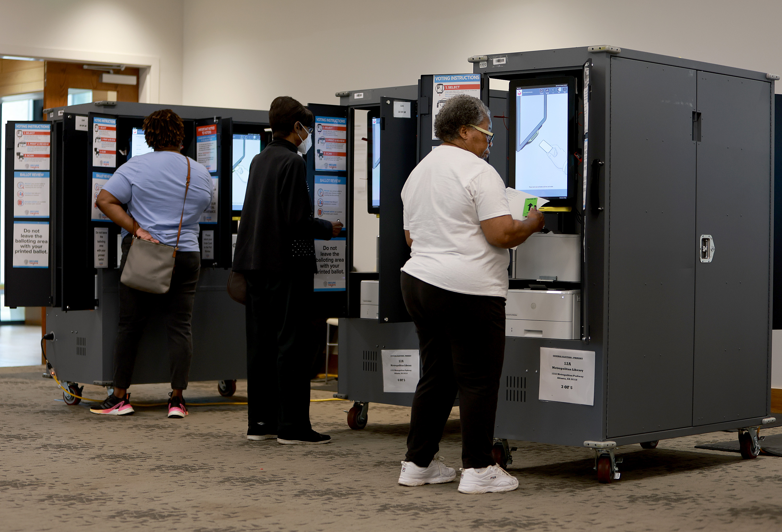 Voting Systems Are Reliable Despite Conspiracies, Misinformation – NBC Los Angeles - Vimarsana News