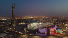 Vues aériennes des sites de la Coupe du Monde de la FIFA, Qatar 2022
