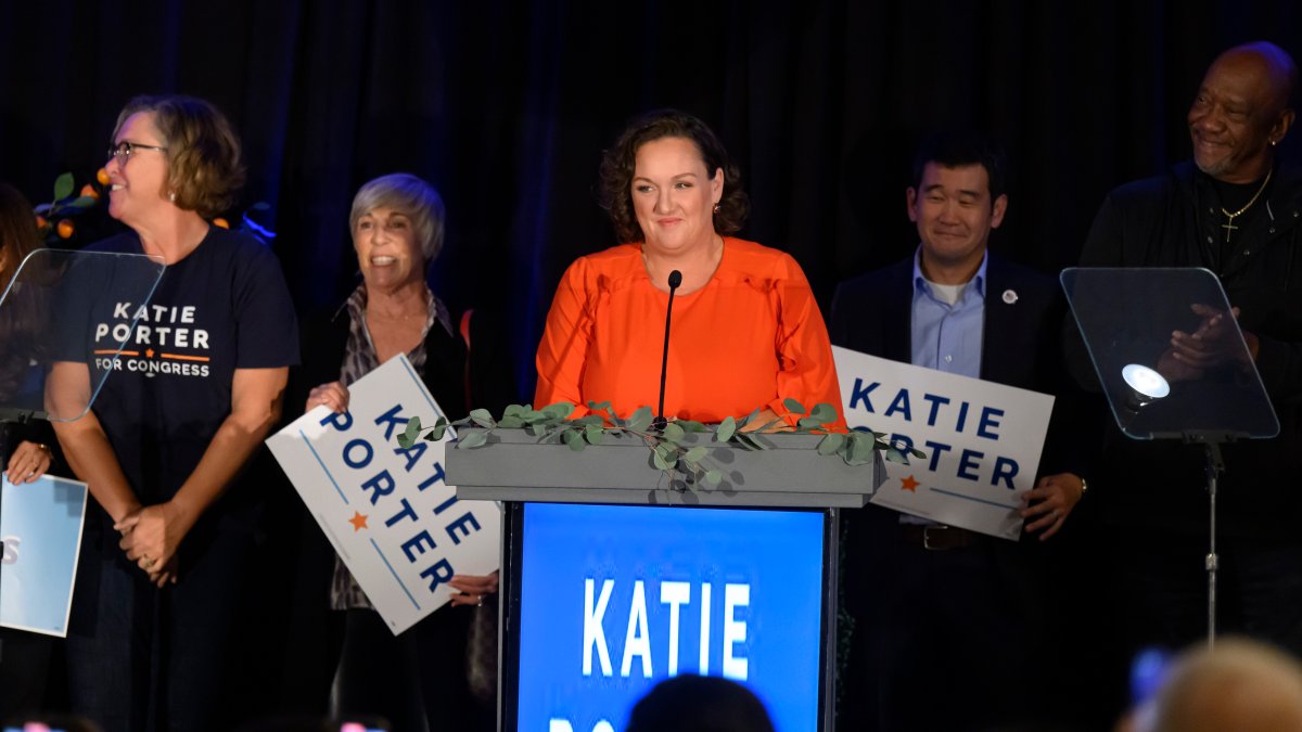 Katie Porter Projected to Win Southern California House Race – NBC Los Angeles - Vimarsana News