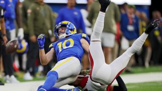 Cooper Kupp Injured in Cardinals 27-17 Victory Over Struggling Rams – NBC  Los Angeles