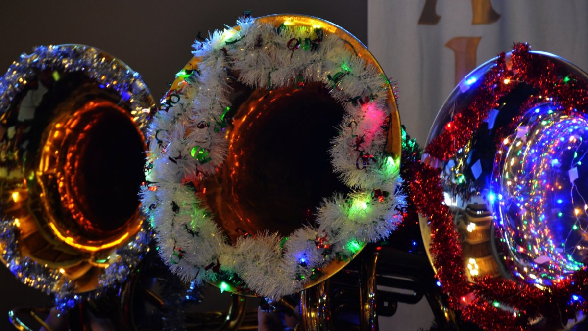 Tuba Christmas to Sonorously Celebrate the Season NBC Los Angeles